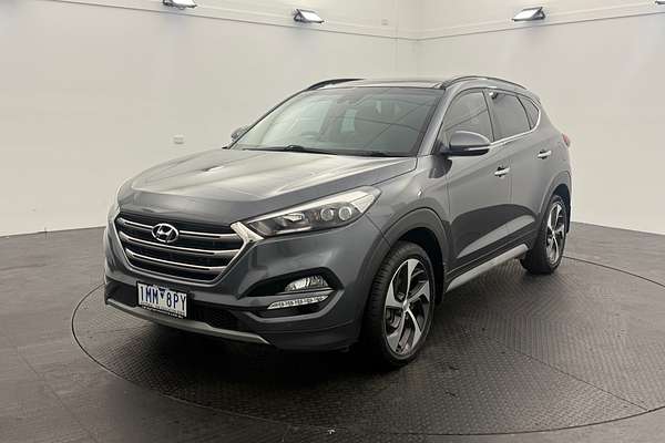 2018 Hyundai Tucson Highlander TLE2