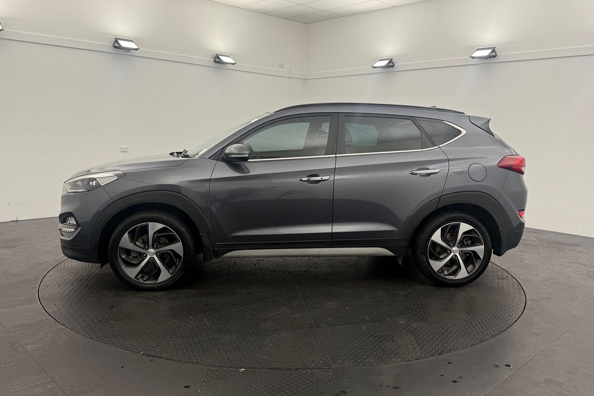 2018 Hyundai Tucson Highlander TLE2