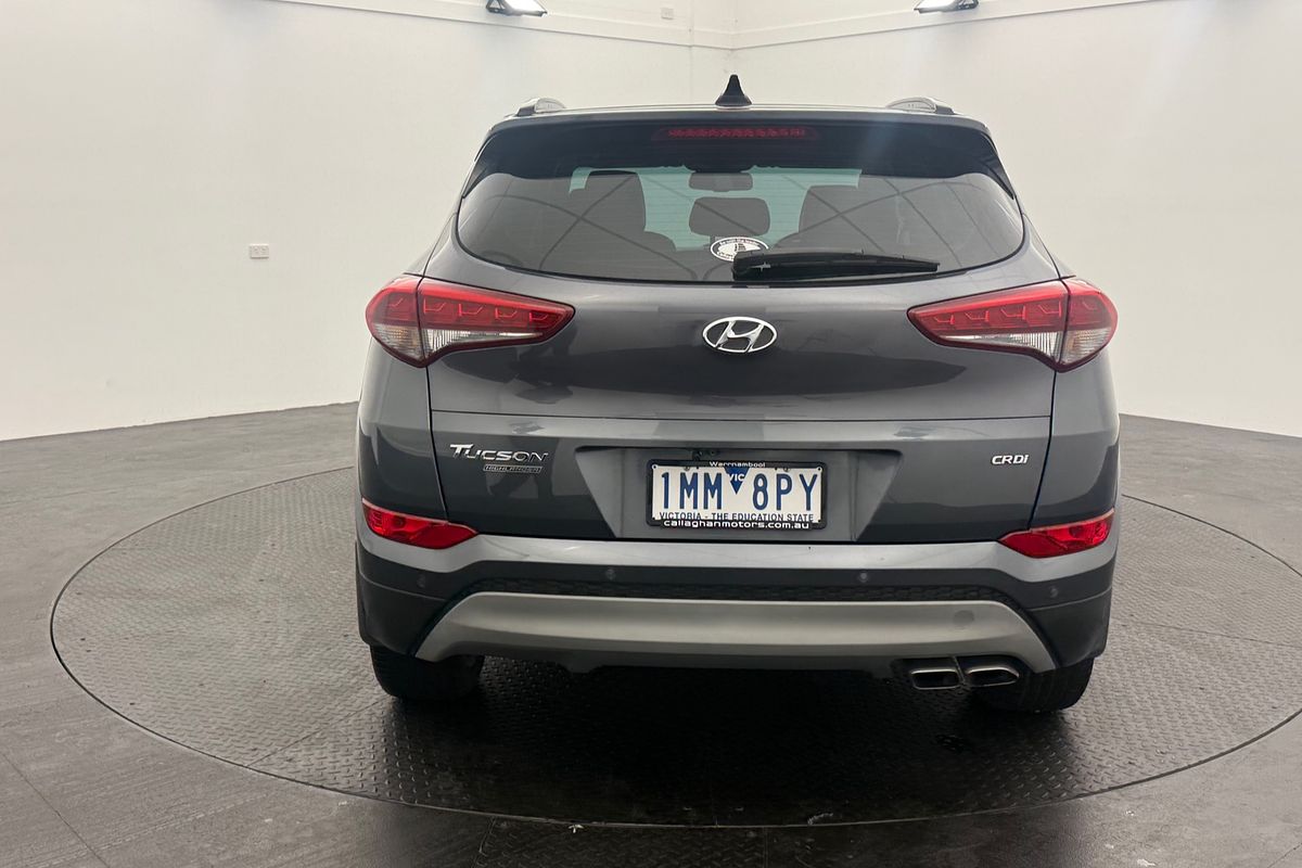 2018 Hyundai Tucson Highlander TLE2