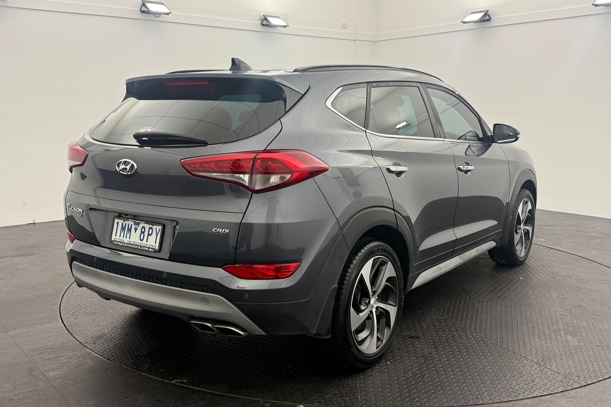 2018 Hyundai Tucson Highlander TLE2