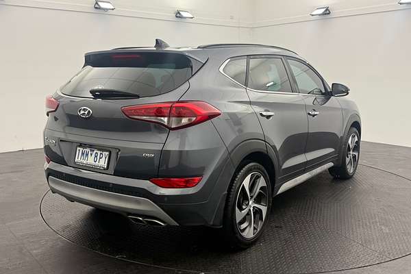 2018 Hyundai Tucson Highlander TLE2