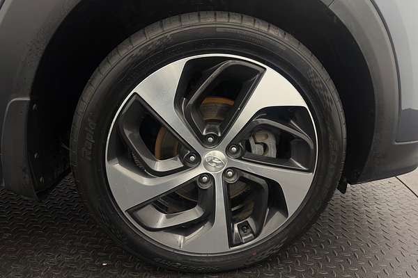 2018 Hyundai Tucson Highlander TLE2