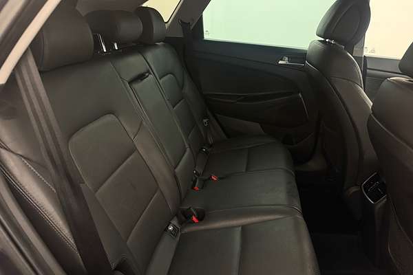 2018 Hyundai Tucson Highlander TLE2