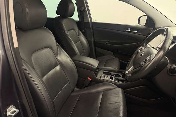 2018 Hyundai Tucson Highlander TLE2