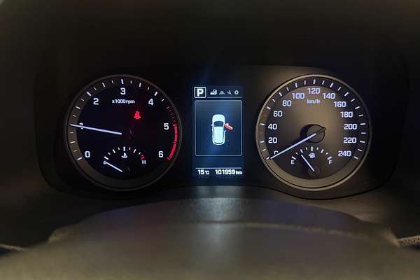 2018 Hyundai Tucson Highlander TLE2