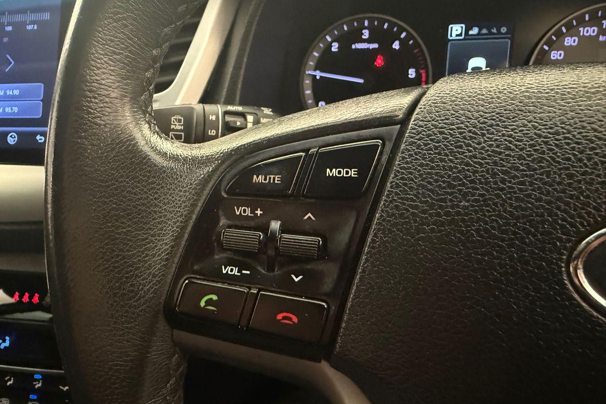 2018 Hyundai Tucson Highlander TLE2