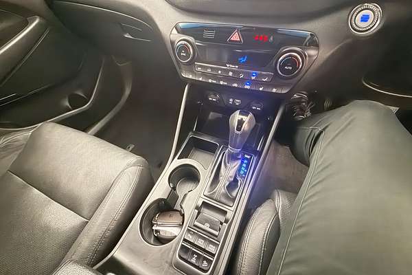 2018 Hyundai Tucson Highlander TLE2