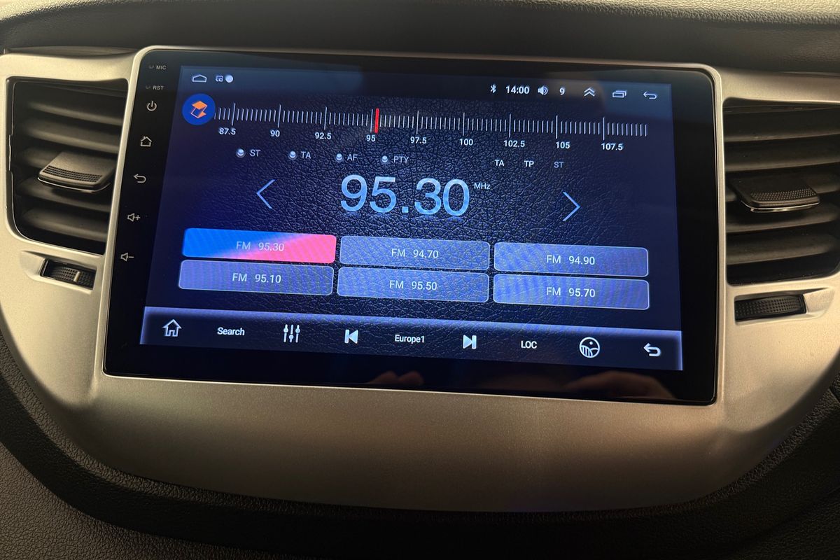 2018 Hyundai Tucson Highlander TLE2