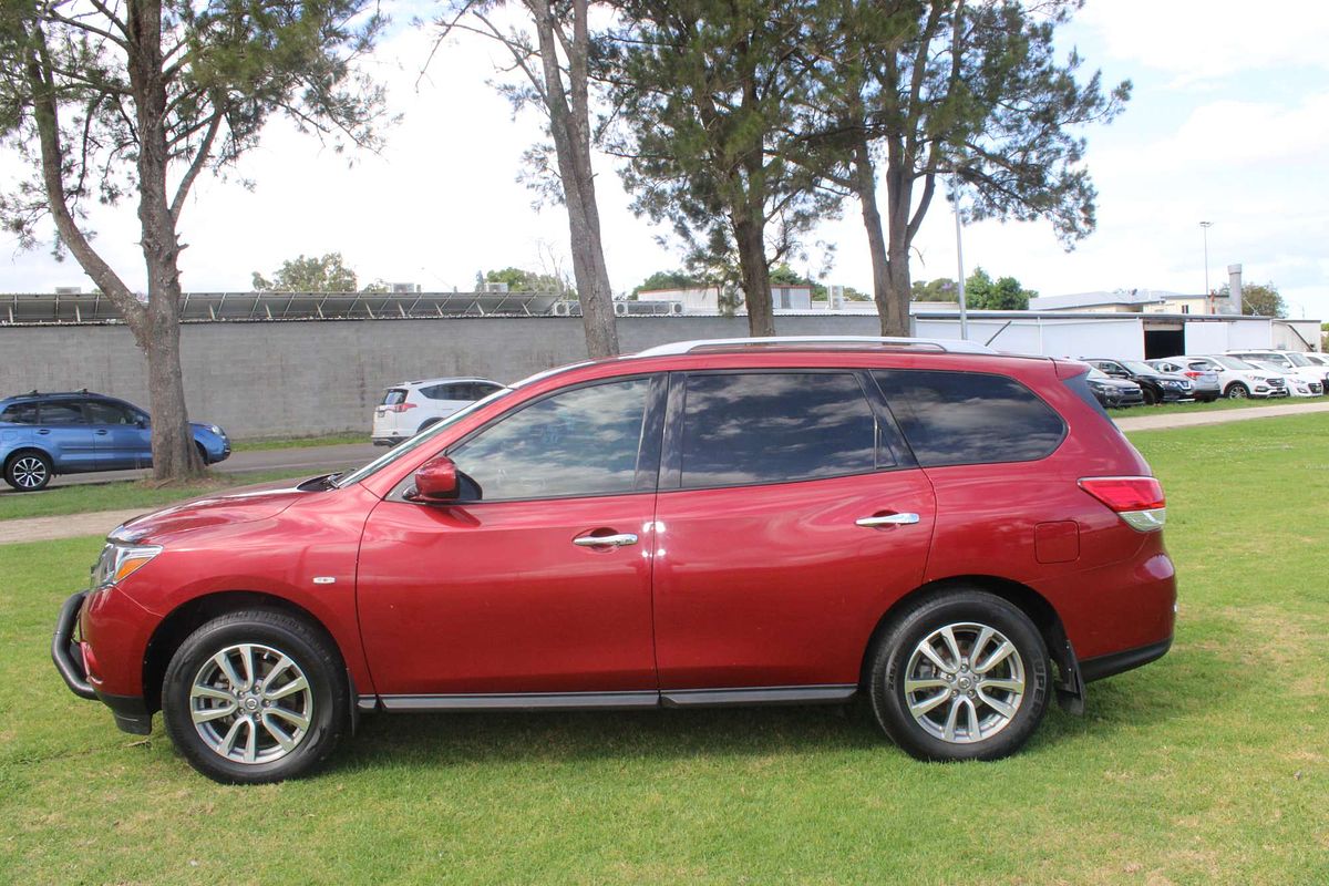 2014 NISSAN PATHFINDER ST (4x2) CONTINUOUS VARIABLE 4D WAGON V6