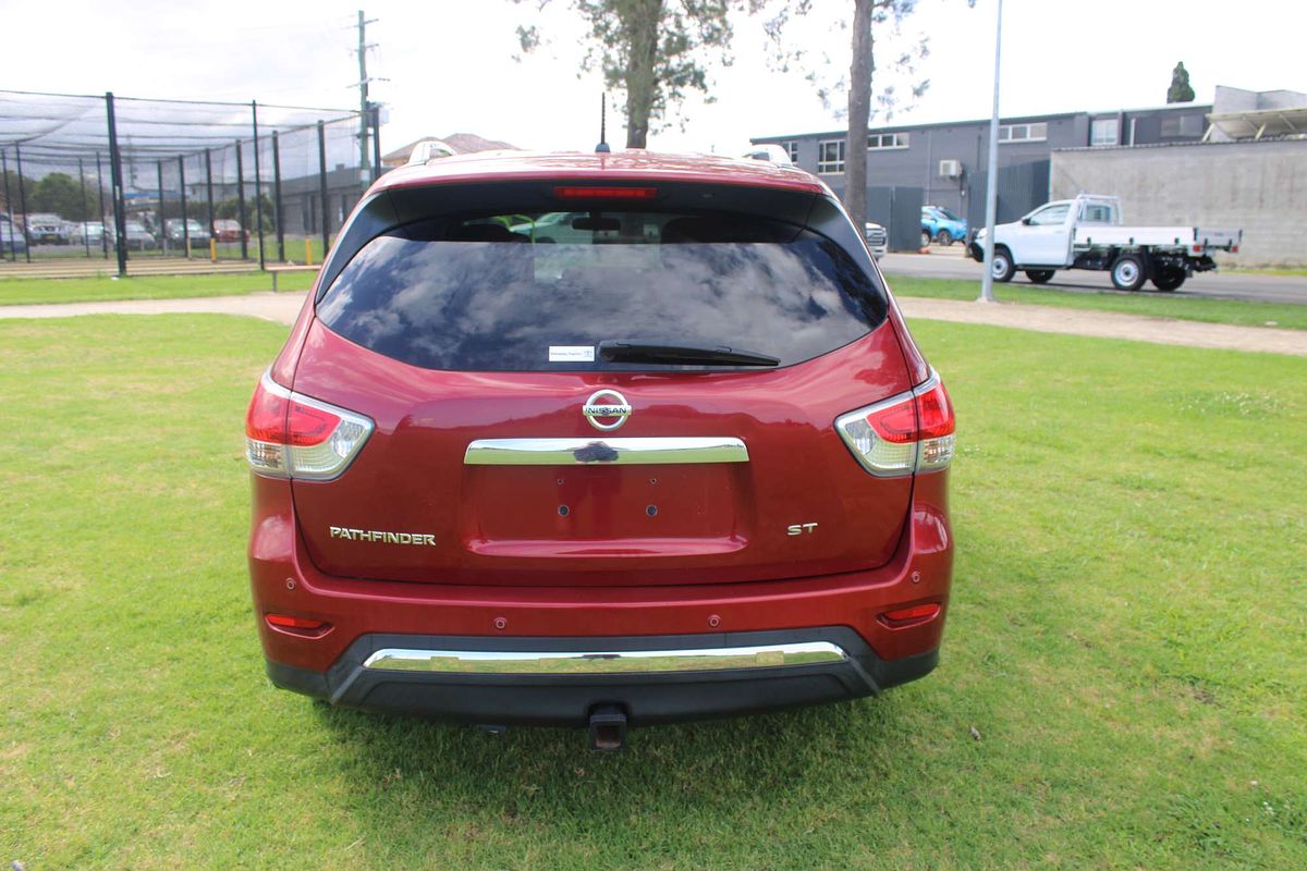 2014 NISSAN PATHFINDER ST (4x2) CONTINUOUS VARIABLE 4D WAGON V6