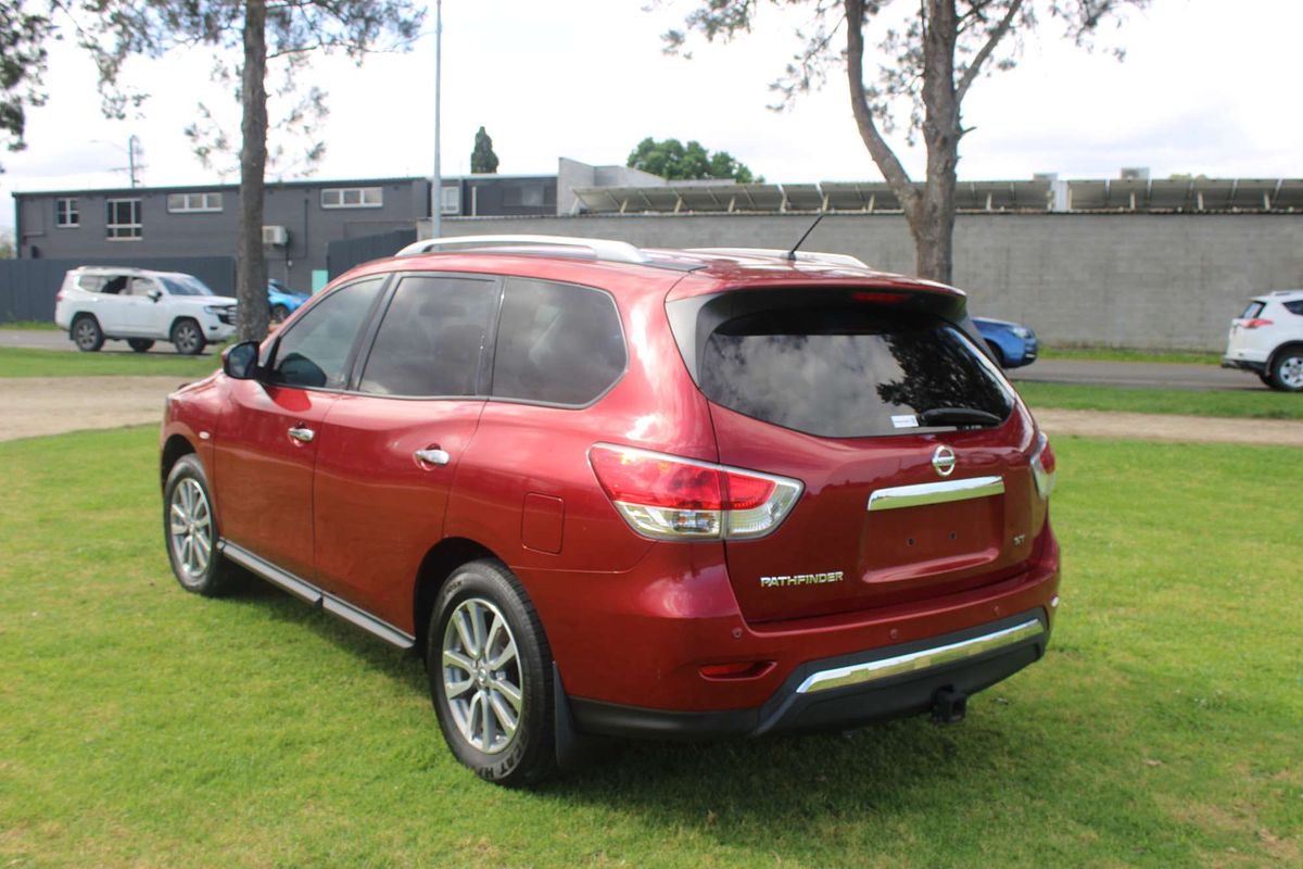 2014 NISSAN PATHFINDER ST (4x2) CONTINUOUS VARIABLE 4D WAGON V6
