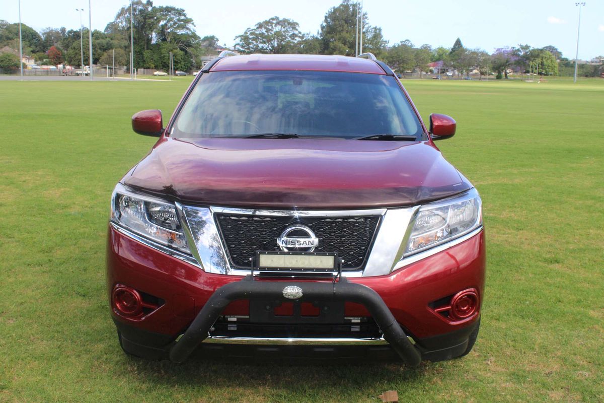 2014 NISSAN PATHFINDER ST (4x2) CONTINUOUS VARIABLE 4D WAGON V6