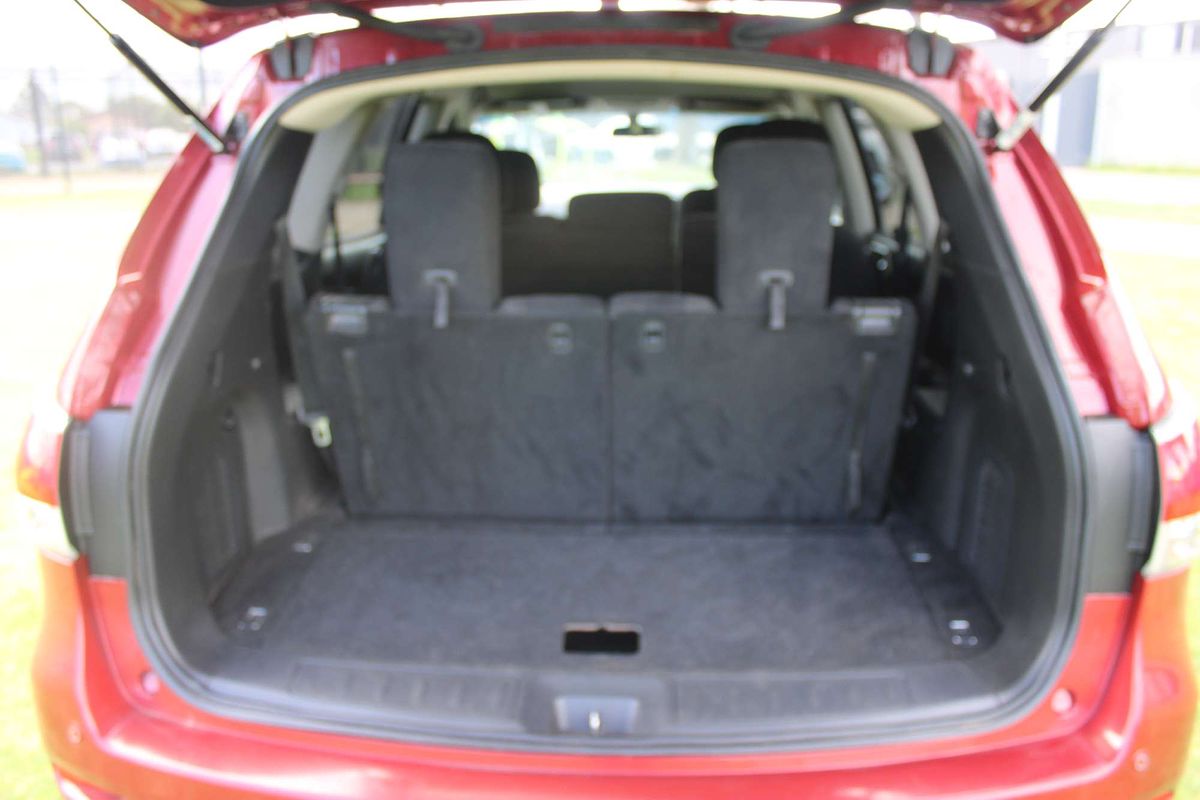 2014 NISSAN PATHFINDER ST (4x2) CONTINUOUS VARIABLE 4D WAGON V6