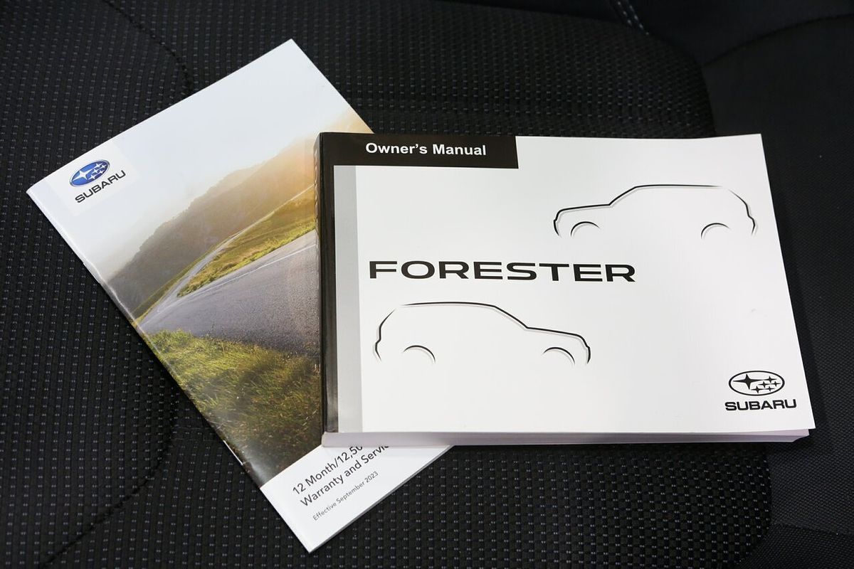 2024 Subaru Forester 2.5i S5