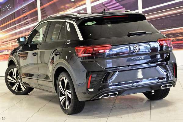 2025 Volkswagen T-Roc 140TSI R-Line D11