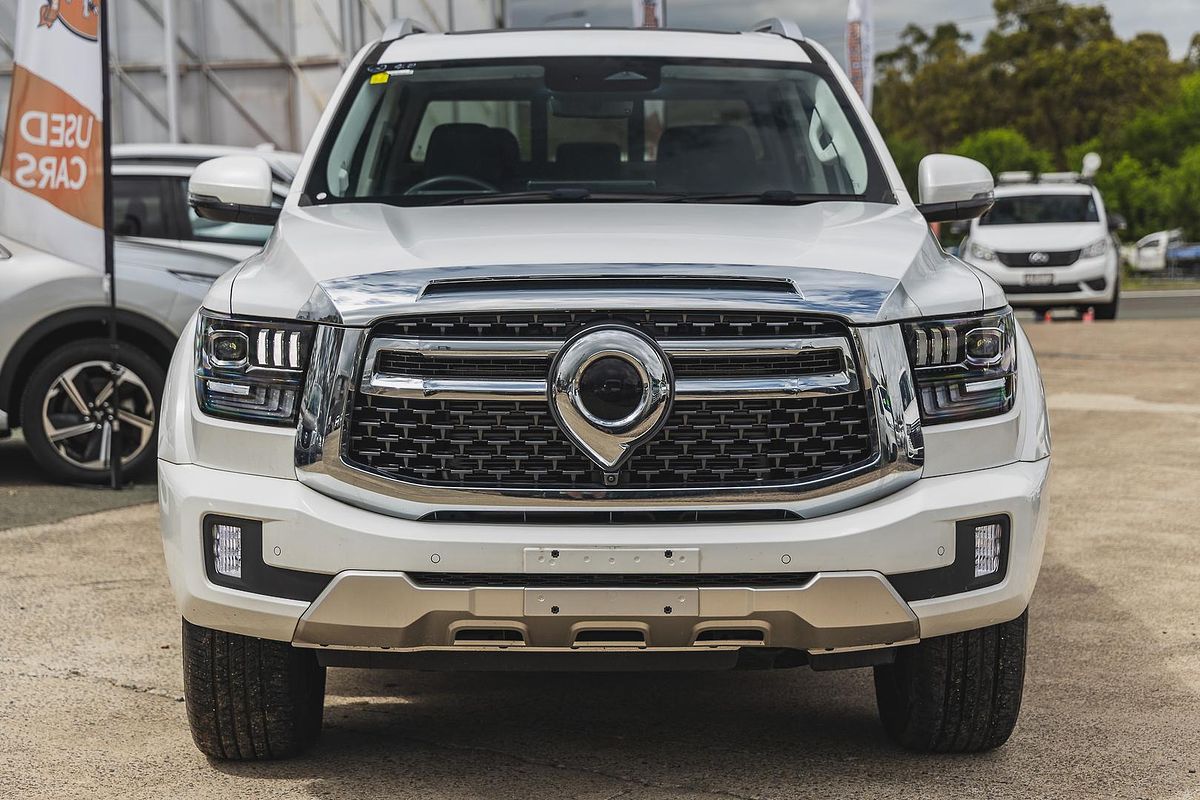 2024 GWM Cannon Ultra NPW 4X4