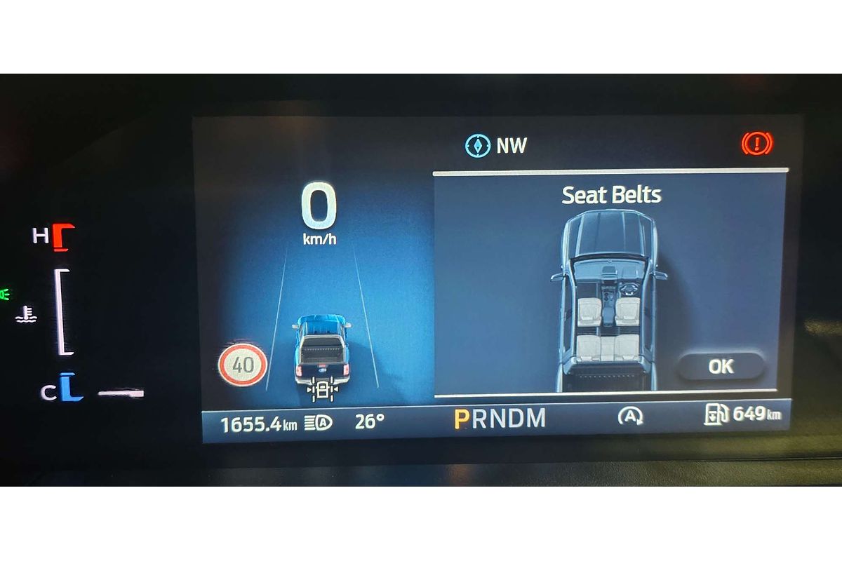 2025 Ford Ranger PHEV Stormtrak 4X4 2.3L