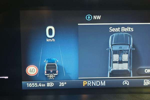 2025 Ford Ranger PHEV Stormtrak 4X4 2.3L