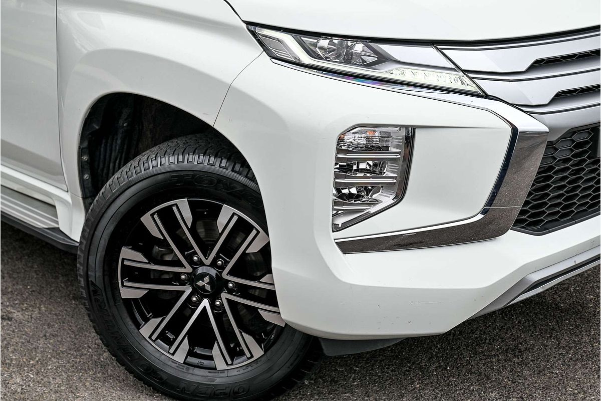 2022 Mitsubishi Pajero Sport GLS QF