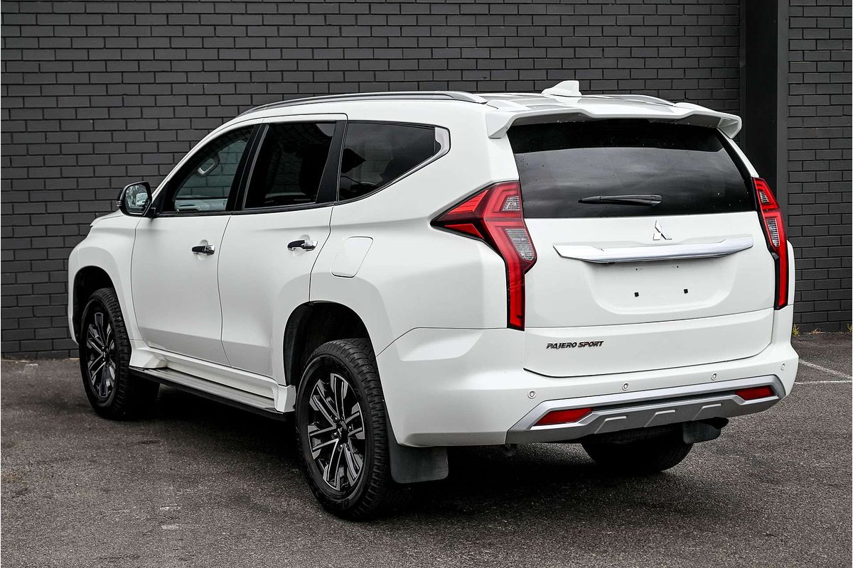 2022 Mitsubishi Pajero Sport GLS QF
