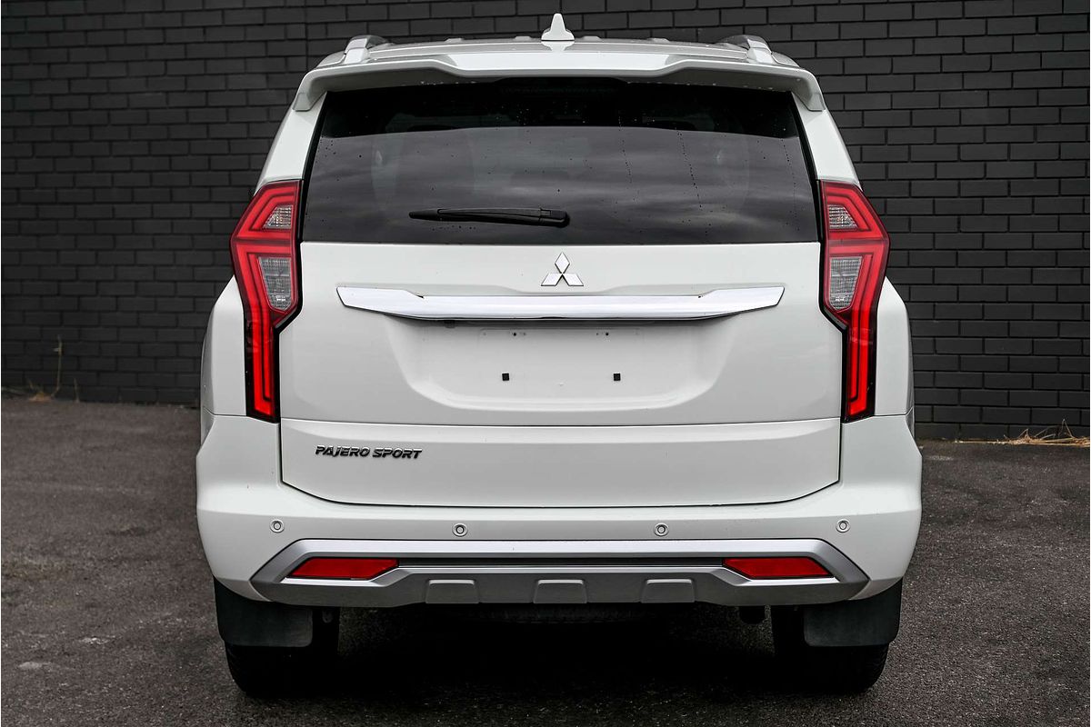 2022 Mitsubishi Pajero Sport GLS QF