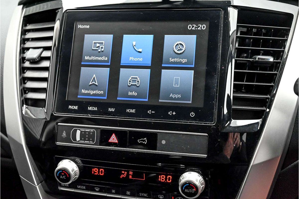 2022 Mitsubishi Pajero Sport GLS QF