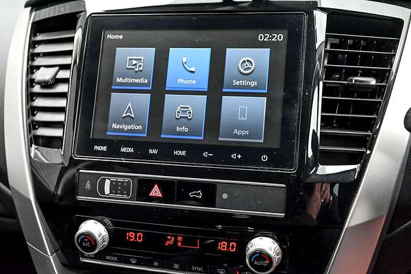 2022 Mitsubishi Pajero Sport GLS QF