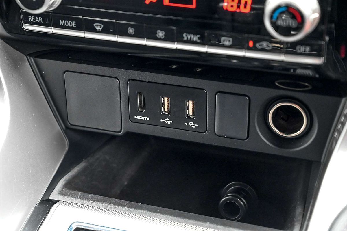 2022 Mitsubishi Pajero Sport GLS QF