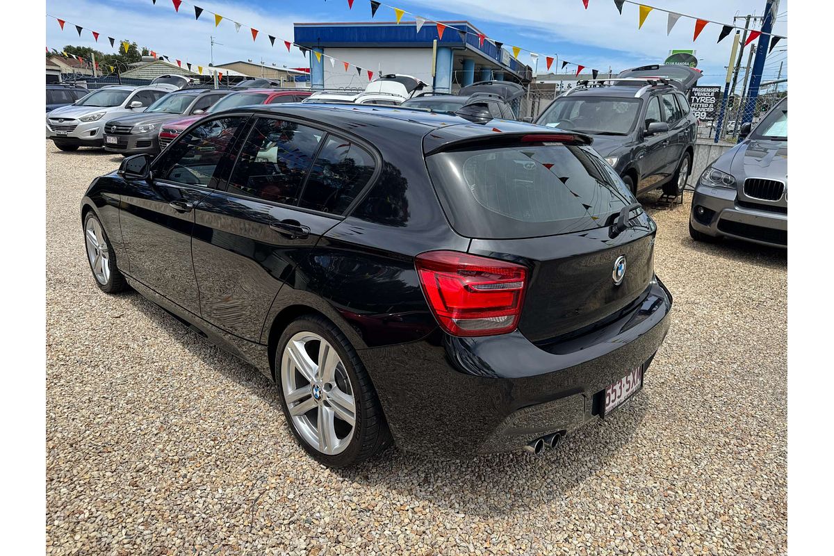2013 BMW 1 Series 125i M Sport F20