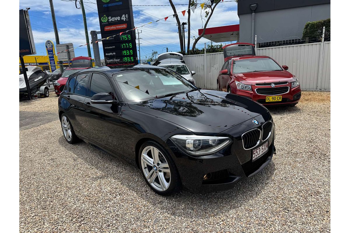2013 BMW 1 Series 125i M Sport F20