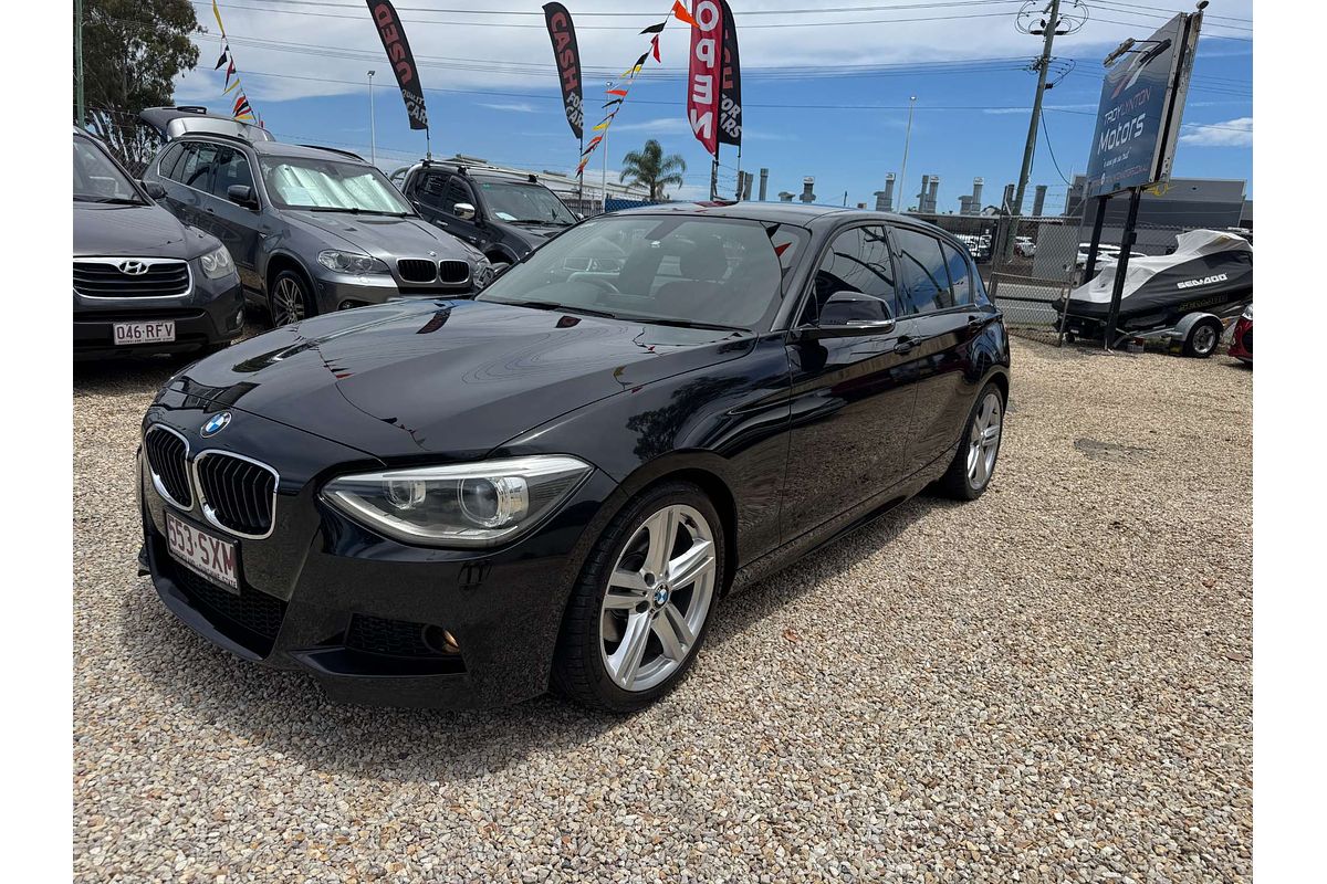 2013 BMW 1 Series 125i M Sport F20