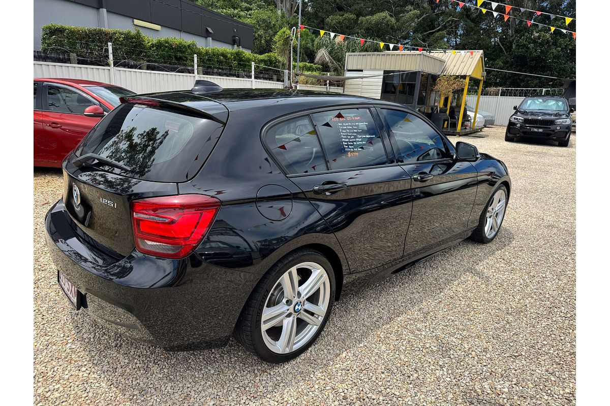 2013 BMW 1 Series 125i M Sport F20