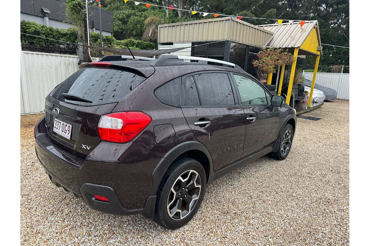 2013 Subaru XV 2.0i-L G4X