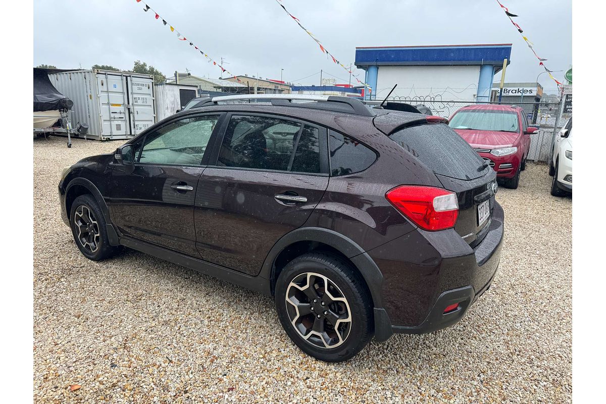 2013 Subaru XV 2.0i-L G4X