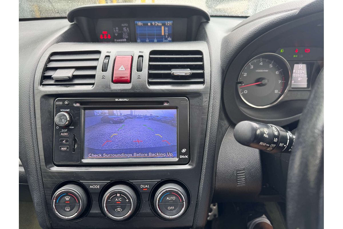 2013 Subaru XV 2.0i-L G4X