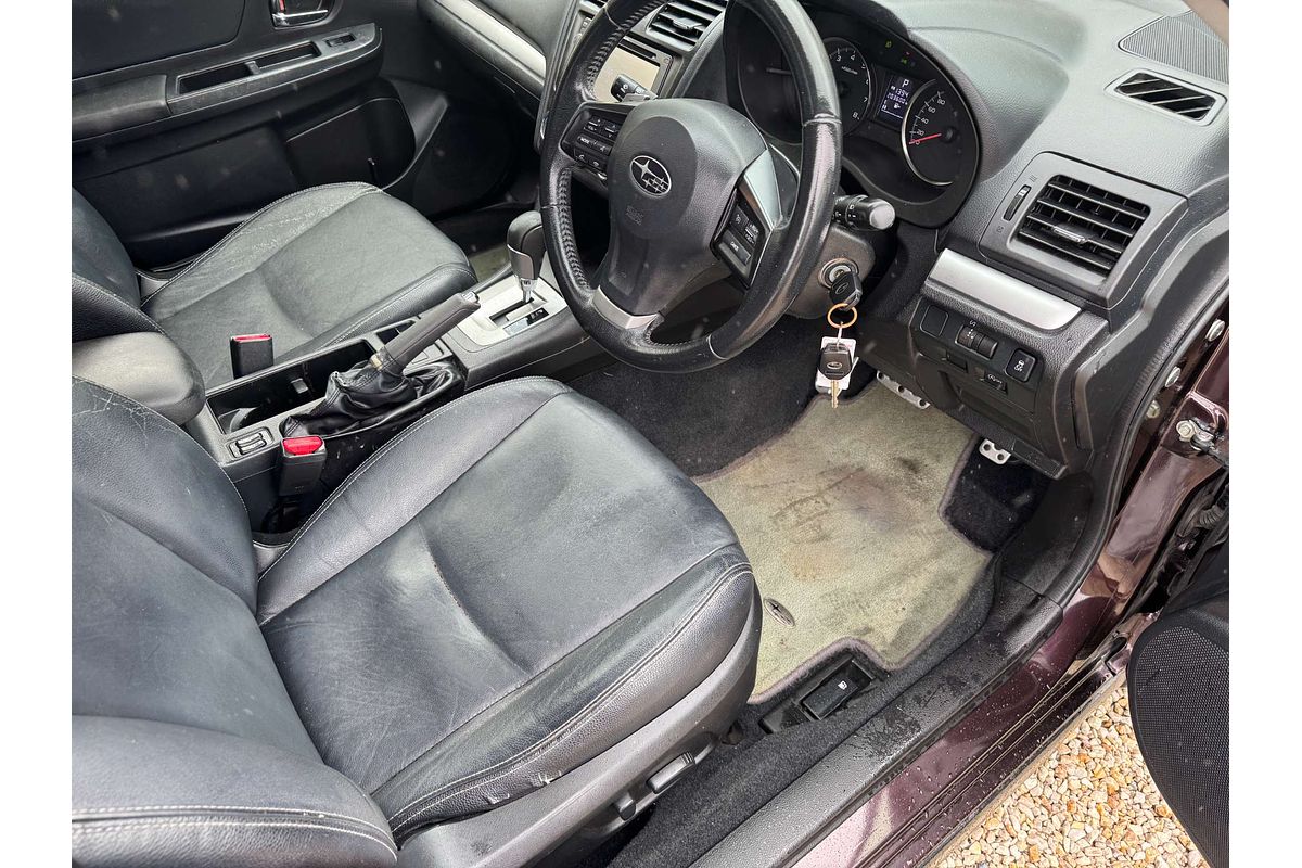 2013 Subaru XV 2.0i-L G4X