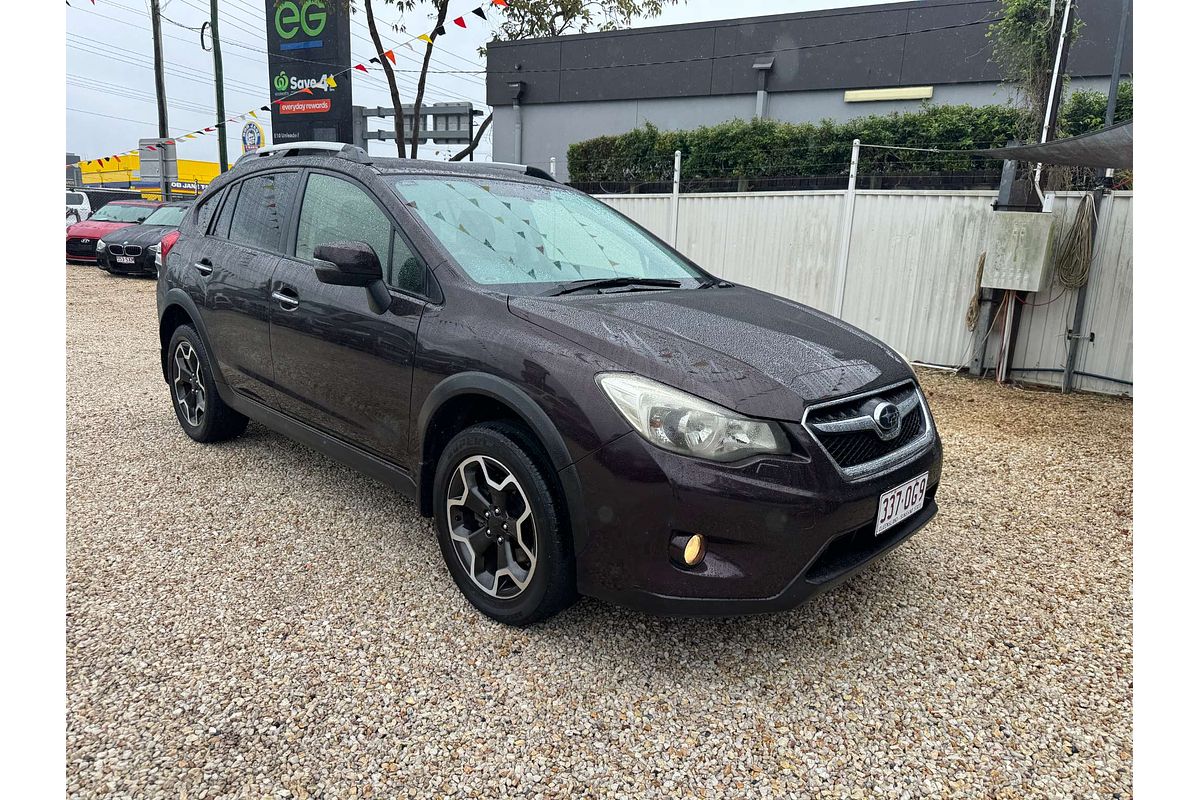 2013 Subaru XV 2.0i-L G4X