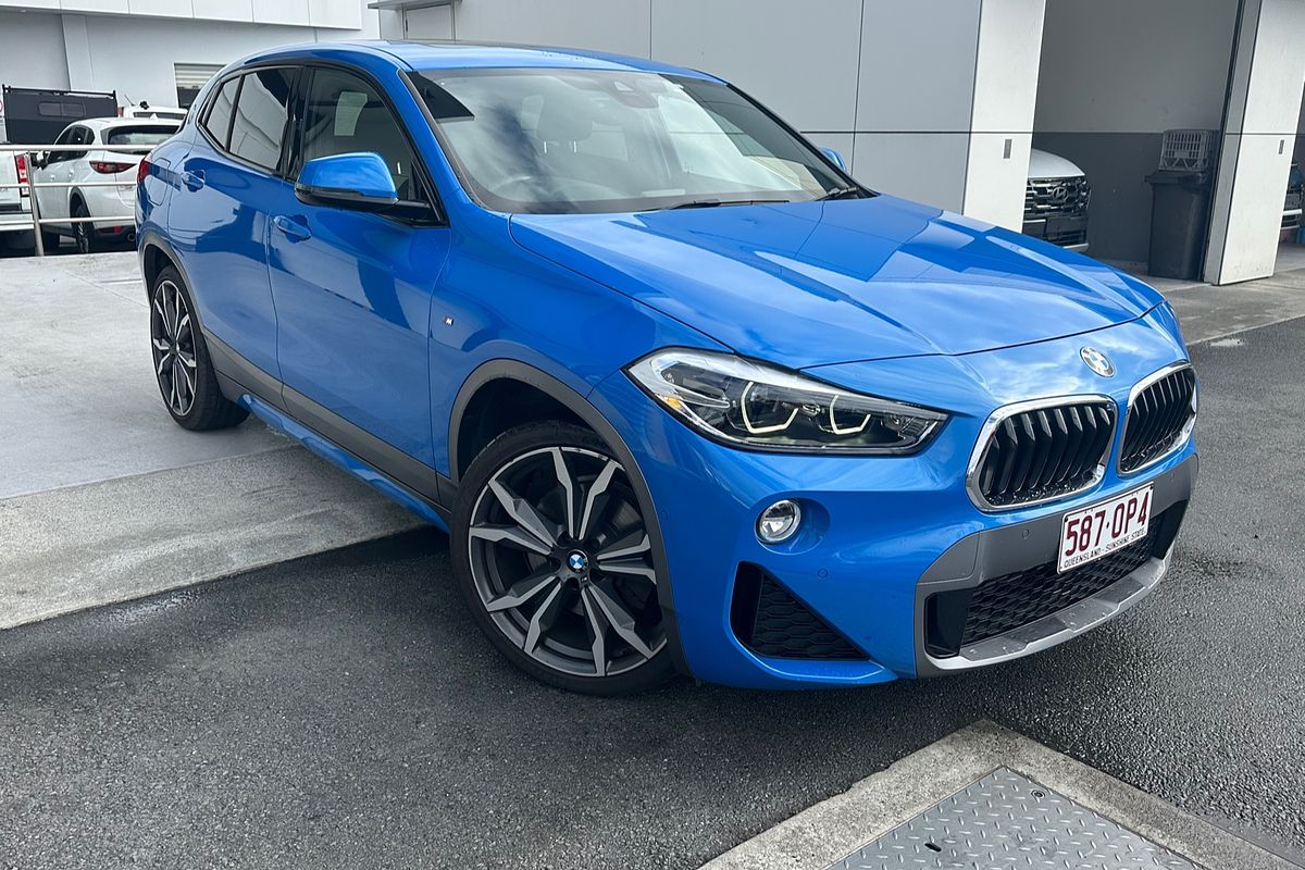 2018 BMW X2 sDrive20i M Sport F39