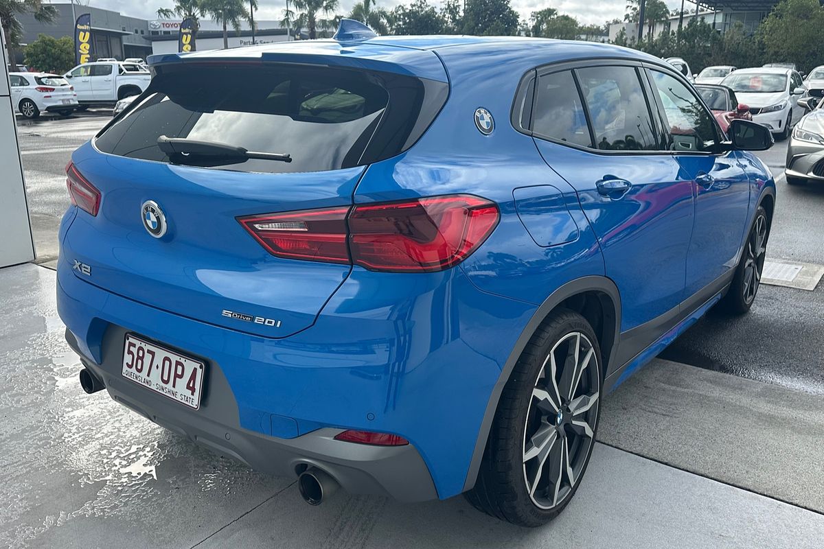 2018 BMW X2 sDrive20i M Sport F39