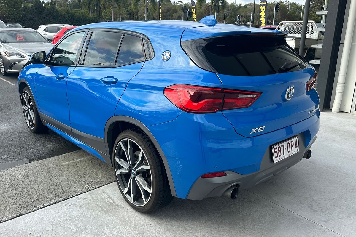 2018 BMW X2 sDrive20i M Sport F39