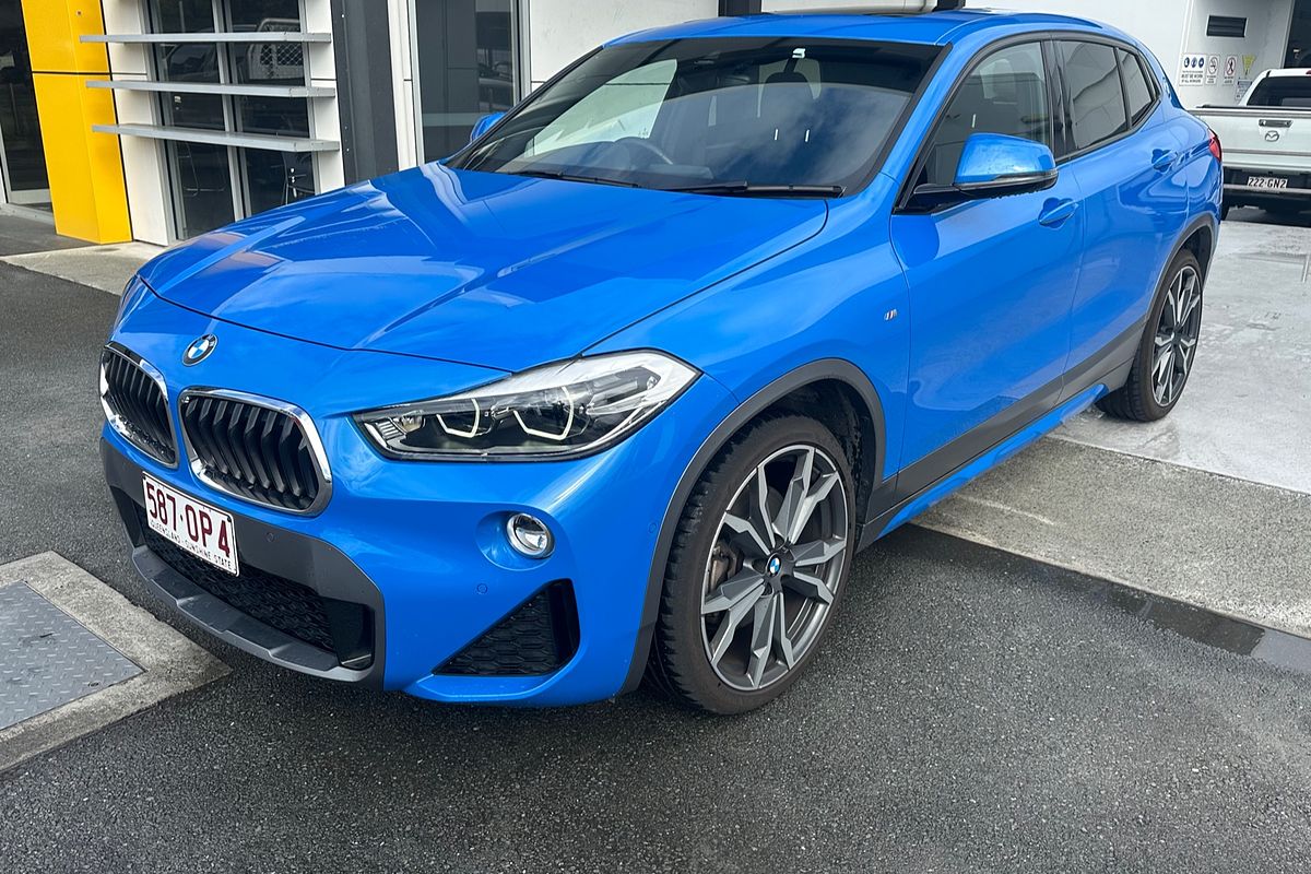 2018 BMW X2 sDrive20i M Sport F39