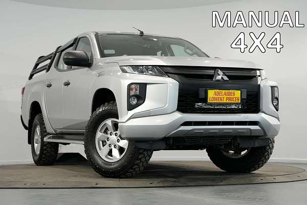 2021 Mitsubishi Triton GLX+ MR 4X4