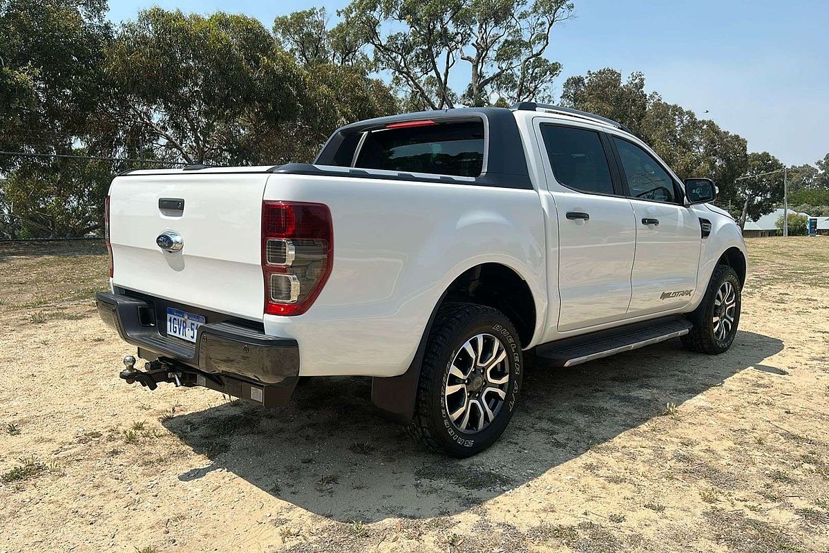 2019 Ford Ranger Wildtrak PX MkIII 4X4 2.0L