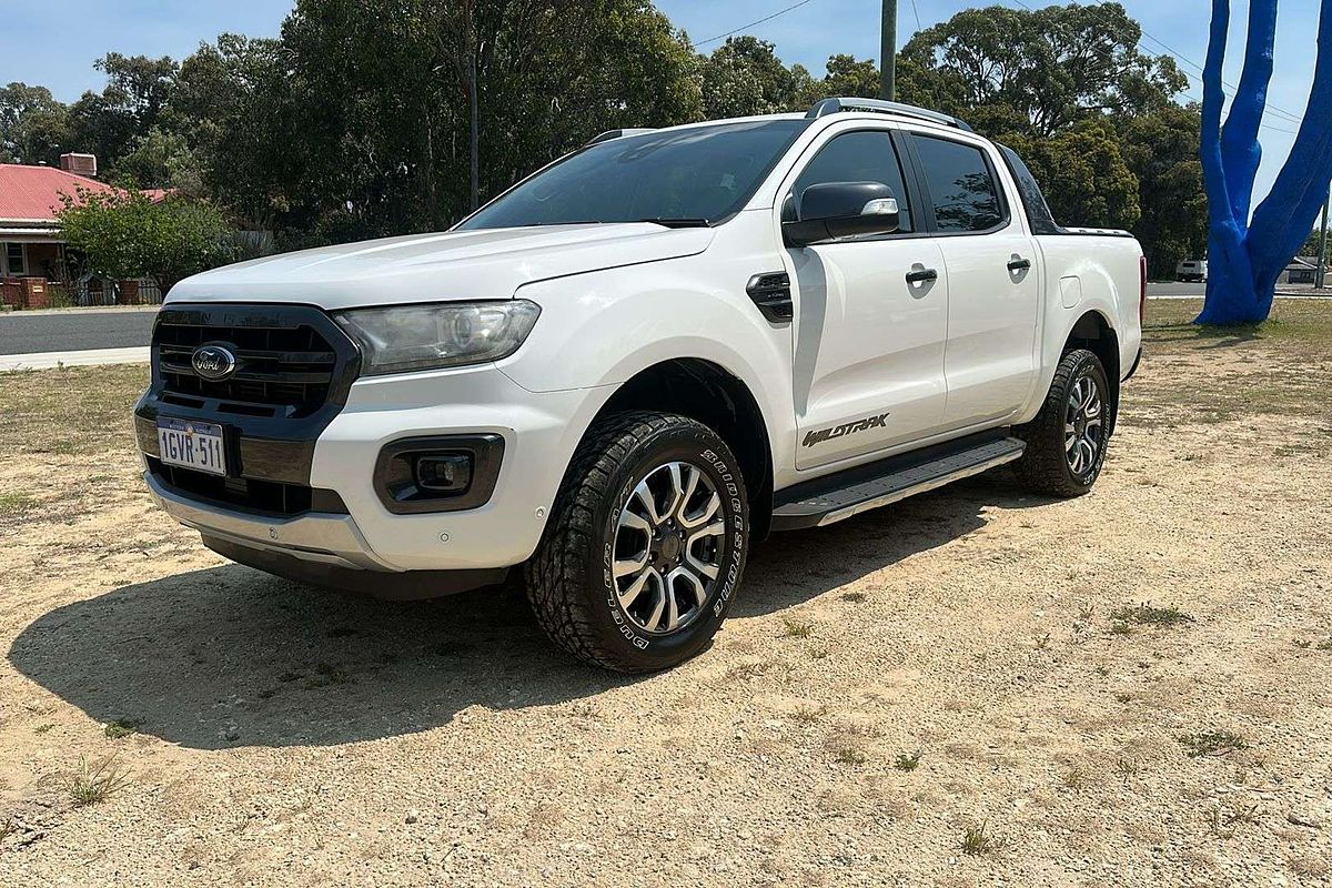 2019 Ford Ranger Wildtrak PX MkIII 4X4 2.0L