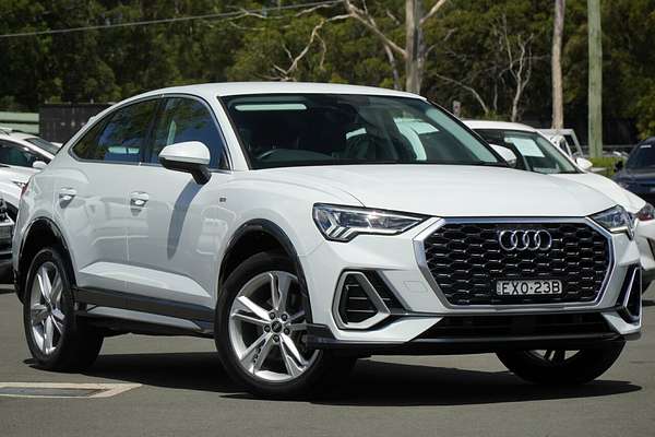 2022 Audi Q3 35 TFSI S line F3