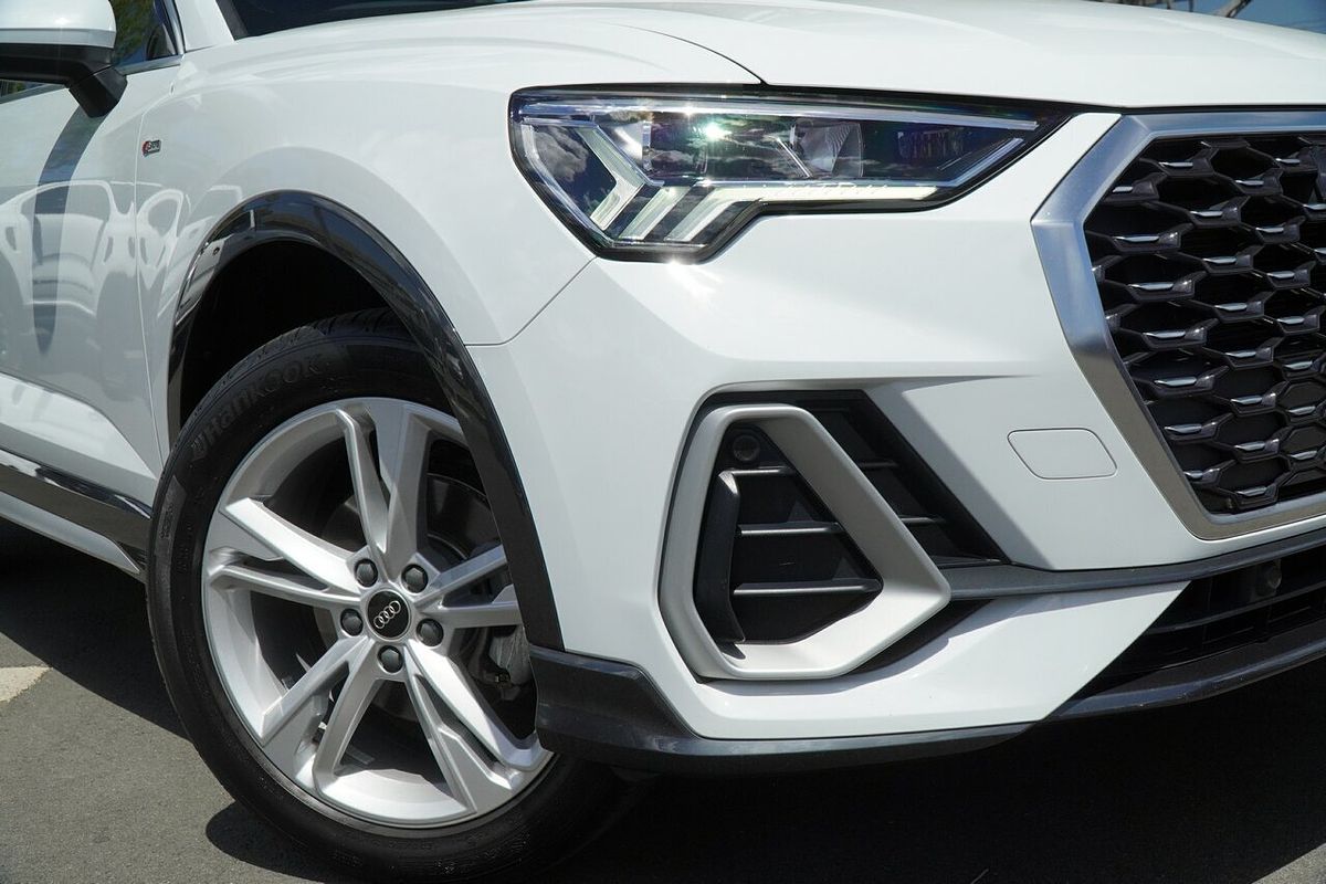 2022 Audi Q3 35 TFSI S line F3