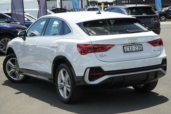 2022 Audi Q3 35 TFSI S line F3