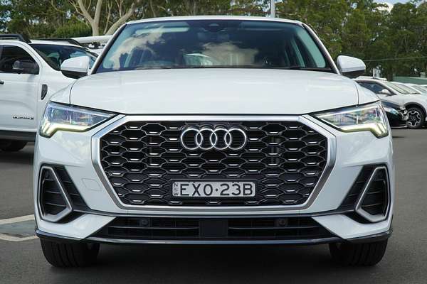 2022 Audi Q3 35 TFSI S line F3