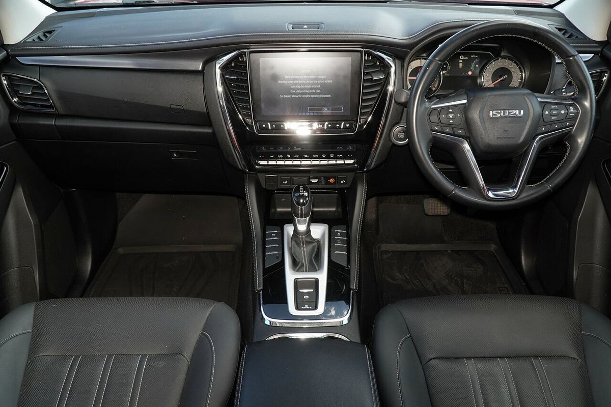 2021 Isuzu MU-X LS-T