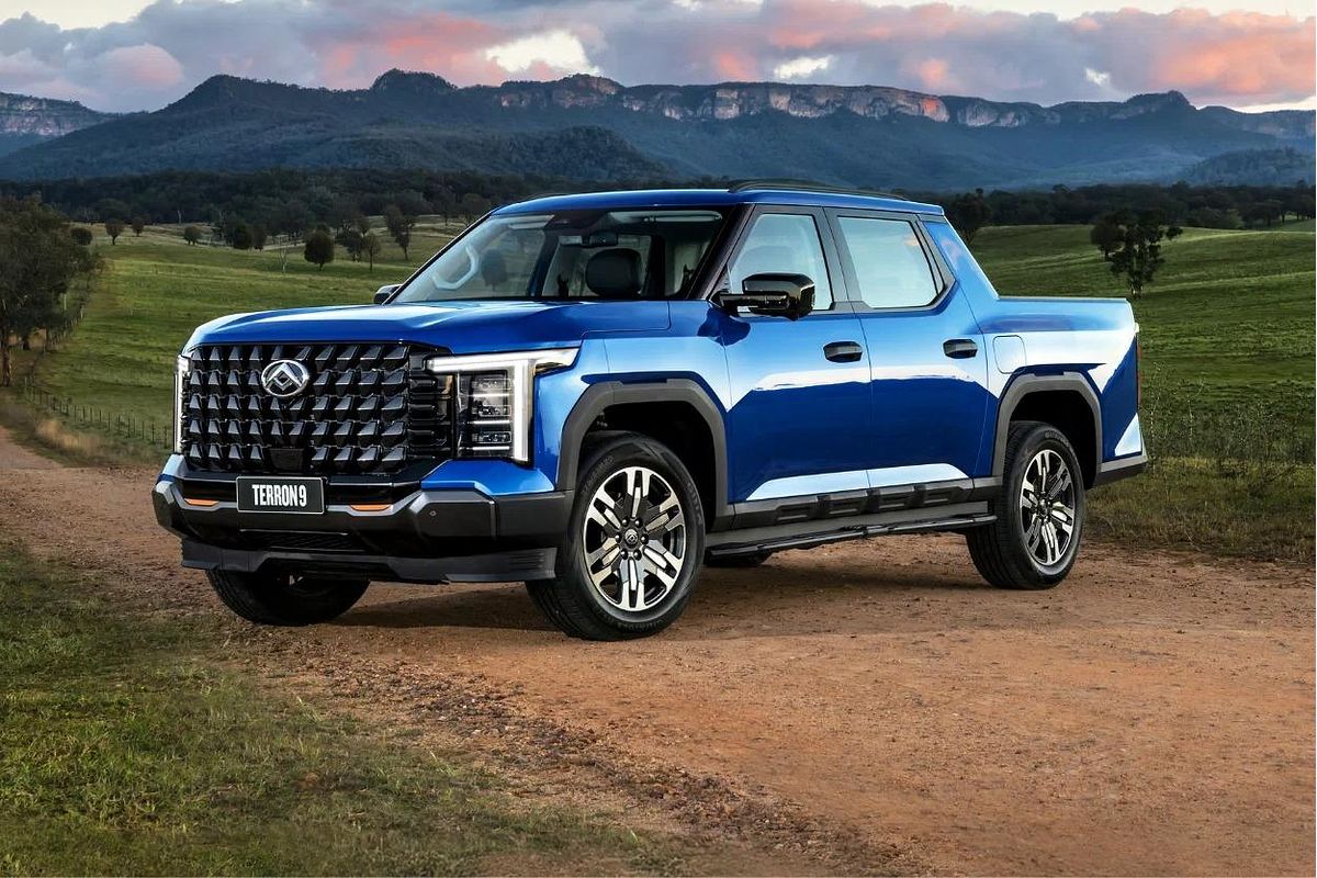 2025 LDV Terron 9 Evolve EKK1C 4X4